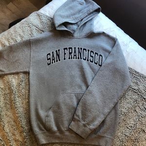 San fransisco hoodie